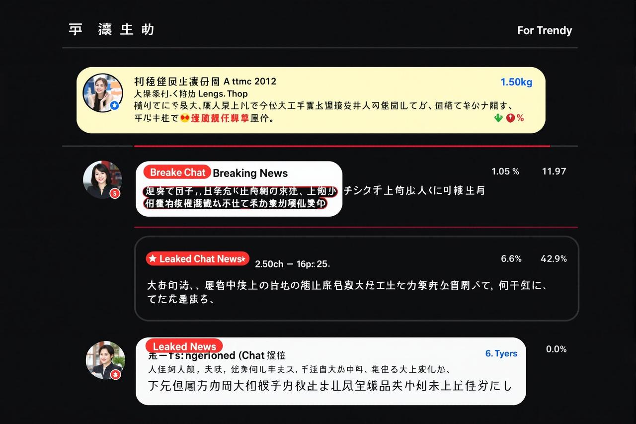 吃瓜大全揭秘明星